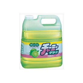 【6個セット】 業務用チャーミーグリーン 4L ライオンハイジーン 食器用洗剤