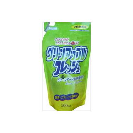 【20個セット】 詰替用フルーツ酸配合フレッシュアップル ロケット石鹸 食器用洗剤