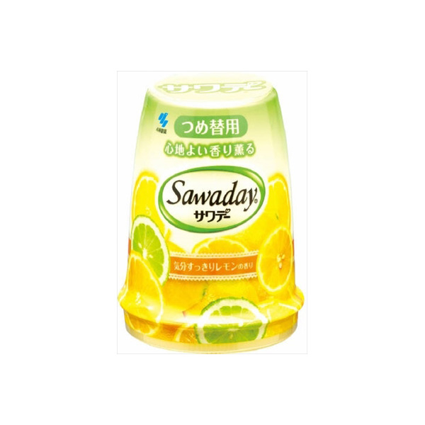 新品即決 【48個セット】 サワデー つめ替用 気分すっきりレモンの香り