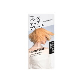 【10個セット】 Beauteen ビューティーン ベースアップブリーチ ホーユー ヘアカラー・黒髪用