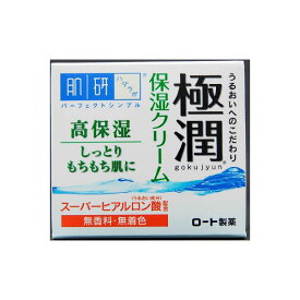 【15個セット】 肌研 ハダラボ 極潤ヒアルロンクリーム ロート製薬 化粧品