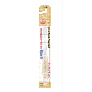 Clear Brush Premium 星のカービィ バンダイ 歯ブラシ ハブラシ 手用歯ブラシ オーラルケア ふつう 口臭予防 口内衛生 口腔ケア 口臭対策 こどもハブラシ カービィ