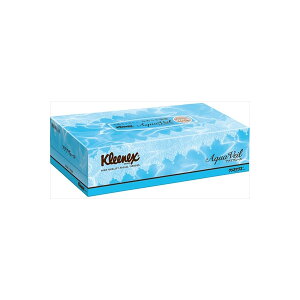 【20個セット】 クリネックスアクアヴェール 180枚 日本製紙クレシア ティッシュ アクアヴェール 内容量 ボックスティシュー
