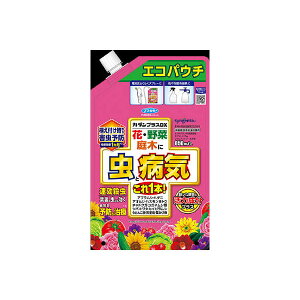 カダンDXエコパウチ850ml フマキラー 園芸用品・殺虫剤 詰め替え 初心者向け ガーデニング 園芸用 殺虫 剤 予防 避剤 家庭園芸用 害虫対策 病気 殺虫 アブラムシ 対策 ビギナー向け カダン エ