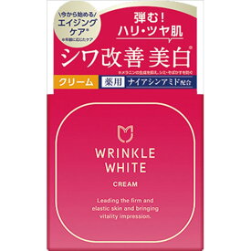 【48個セット】 薬用リンクルホワイトクリーム 明色化粧品 化粧品