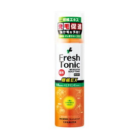 【36個セット】 薬用育毛 フレッシュトニック 柑橘EX 無香料 柳屋本店 育毛剤・養毛剤
