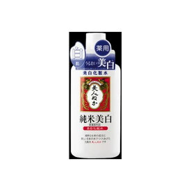【24個セット】 純米薬用美白化粧水 130ml リアル 化粧水・ローション うるおい美白化粧水 美人ぬか 純米美白化粧水 うるおい美白 ホワイトローション 美白 コスメ プチプラ 純米 トラネキサム酸 化粧品 潤い スキンケア 美容 薬用美白化粧水 保湿