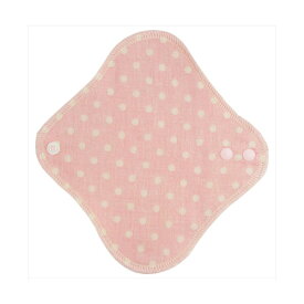 【24個セット】 fuwako(フワコ) 幸せの布ナプキン ライナー Wガーゼ水玉ピンク ちのしお社 生理用品