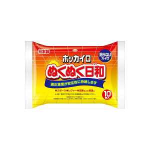 【24個セット】 ホッカイロ ぬくぬく日和 貼らないレギュラー10個 興和 カイロ メディカル 興和新薬 貼らない レギュラー 貼らないタイプ 貼らないレギュラー