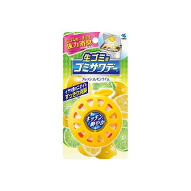 【108個セット】 生ゴミ用ゴミサワデ-フレツシユレモンライム 小林製薬 芳香剤・キッチン 置き型タイプ 生ゴミ用ゴミサワデー ホワイトデー 生ごみ ゴミ箱用 トイレ用 掃除 洗剤 ゴミサワデー キッチン 消臭芳香剤 清掃 サワデー 消臭剤 芳香剤 生ゴミ用