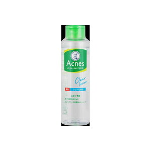 メンソレータム アクネス 薬用クリア化粧水 180ml ロート製薬 化粧水・ローション アクネ 正規品 ニキビ コスメ 保湿剤 ロート スキンケア オイルフリー 毛穴 肌荒れ クリア 化粧水 薬用 うる