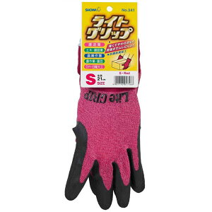 【5個セット】 ライトグリップ(タグ付き)Sレッド