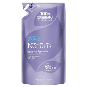 【24個セット】 P&G ファブリーズ ナチュリス ラベンダー&ユーカリ つめかえ 詰め替え用 布製品 詰め替え 本体 正規品 衛生用品 カビとり剤 花の香り 布用 掃除用洗剤 除菌 清潔感 カーペッ