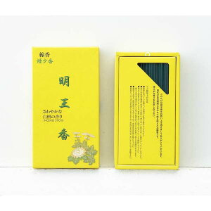 【80個セット】 マルエス 明王香 白檀 煙少香100G 煙少香 線香