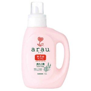 サラヤ アラウ 洗たく用せっけん 1.2l