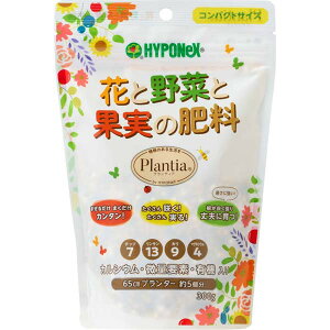 【30個セット】 ハイポネックスジャパン プランティア 花と野菜と果実の肥料 ハイポネックス