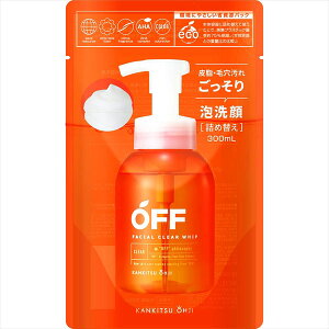 【6個セット】 柑橘王子 フェイシャルクリアホイップSP レフィル コスメテックスローランド 洗顔