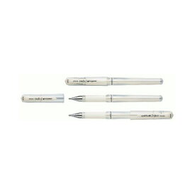 【 送料無料 】 三菱鉛筆 UM153.1 ゲルインクボールペン シグノ 太字 ホワイト 1.0mm ※価格は1個のお値段です