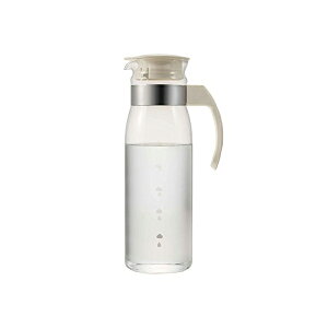 ハリオ RPLN-14-OW 冷蔵庫 ポット オフホワイト 1400ml 日本製 HARIO お礼 食器 プレゼント タンブラー 食洗機対応 お返し スリム 清潔 キッチン 品番 ハリオグラス 引越し キッチン雑貨 景品 冷茶ポ