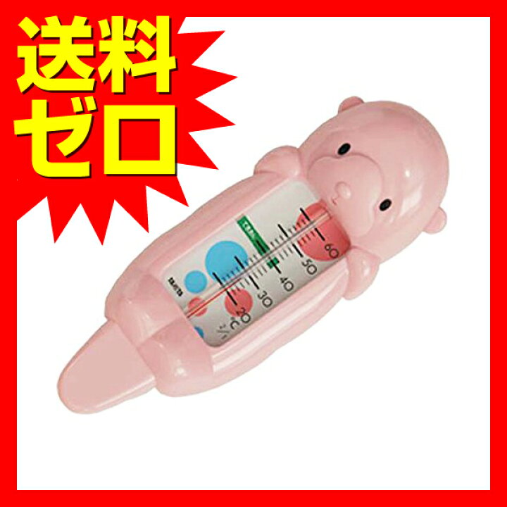 卓越 TANITA タニタ 湯温計 ラッコちゃん ピンク 5417PK タニタ 湯温計 アナログ ピンク 5417-PK ラッコちゃん