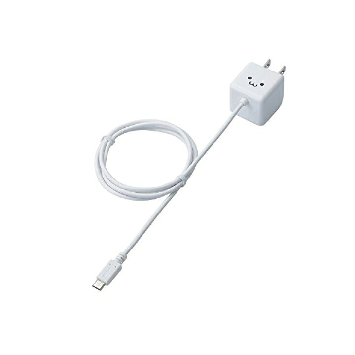 楽天市場】ELECOM スマートフォン タブレット用 AC充電器 microUSB CUBE型 急速充電 1.0m 1.8A出力 1年保証 ホワイトフェイス MPA-ACMBC102WH 【 あす楽 】 : ウルマックス 楽天市場店 楽天市場】ELECOM スマートフォン タブレット用 AC充電器 microUSB CUBE型 急速充電 1.0m 1.8A出力 1年保証 ホワイトフェイス MPA-ACMBC102WH 【 あす楽 】 : ウルマックス 楽天市場店