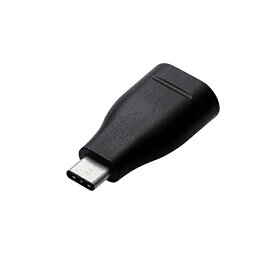 【正規代理店】 エレコム MPA-AFCMADBK USB TYPE C ケーブル タイプC ( C to Aメス ) 変換アダプター [スマホで機器が使える] ブラック スマートフォン用USB変換アダプタ USB ( ) -USB ( Cオス ) Type-C