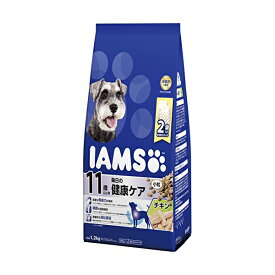 【3個セット】 アイムス ( IAMS ) シニア犬 11歳以上用 毎日の健康ケア チキン 小粒 1.2kg ドッグフード ドックフート 犬 イヌ いぬ ドッグ ドック dog ワンちゃん