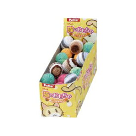 【6個セット】 ペティオ ボールのおもちゃ ぬいぐるみ 全猫種 Petio W23609 ニャンちゃん 猫用おもちゃ ヤマヒサ 短毛猫 ネコ キャット 歯磨き ボール セット ペット ボックス おもちゃ 長毛猫 猫用 玩具 セット 安心素材