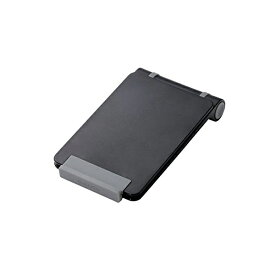 【3個セット】エレコム TB-DSCMPBK タブレット用スタンド コンパクト iPad・iPad mini・Nexus・kindle等 ブラック タブレット用スタンド / コンパクト / ブラック