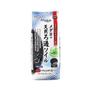 【6個セット】 ジェックス メダカ水景 メダカの天然ろ過ソイル 1L 内容量 粒サイズ 1〜3mm 使用環境 淡水 GEX 観賞魚用品 メダカ元気 ペット用品 水槽用品 底床 熱帯魚 国産 観賞魚 グッズ 日本