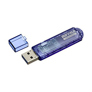obt@[ USBtbV ėp^Cv USB3.0Ή USB X^_[h 64GB u[ RUF3-C64GA-BL 