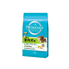 【4個セット】 プロマネージ ( PROMANAGE ) シニア犬用 7歳からの室内犬用 1.7kg ドッグフード ドックフート 犬 イヌ いぬ ドッグ ドック dog ワンちゃん