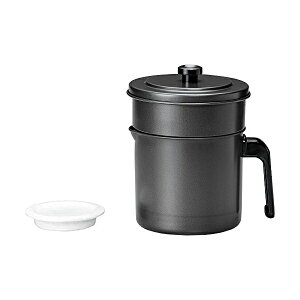【2個セット】 高木金属 KWP-0.9 オイルポット フッ素コート 活性炭 日本製 0.9L 工業 高木金属工業 タカギ Takagi こし器 簡単 プレゼント 人気 キッチン 油汚れ 新生活 調理用品 保管 揚げ物 ブラ