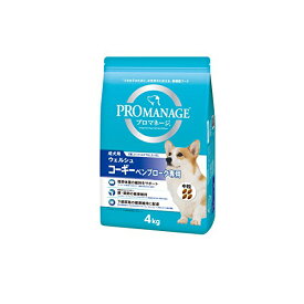 プロマネージ ( PROMANAGE ) 犬種別 成犬用 ウェルシュ・コーギー・ペンブローク専用 4kg ドッグフード ドックフート 犬 イヌ いぬ ドッグ ドック dog ワンちゃん ※価格は1個のお値段です