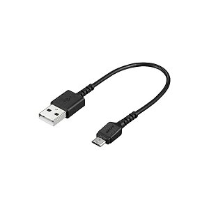 obt@[ USB microBP[u X 0.1m ubN BSMPCMB101BK 