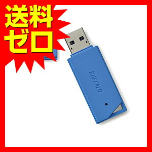 obt@[ USB3.1 (Gen1) USB[ o[ 64GB u[ RUF3-K64GB-BL 