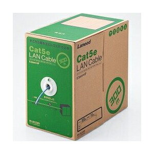 y3Zbgz GR LD-CT2/BU300/RS Cat5eΉ LANP[u RoHSΉ 300m EU RoHSwߏ LANP[uiCat5eΉ Pj ȈՃpbP[W u[ ELECOM z p  lbg[NP[u P 