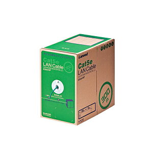 y10Zbgz GR LD-CT2/DG300/RS Cat5eΉ LANP[u RoHSΉ 300m EU RoHSwߏ LANP[uiCat5eΉ Pj ȈՃpbP[W _[NO[ ELECOM z P[u ڑ zpbP[