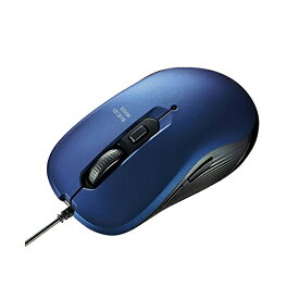 【 送料無料 】 サンワサプライ 有線ブルーLEDマウス MA-BL114BL 有線ブルーLEDマウス ( 5ボタン・ブルー )