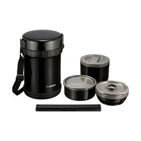 【 送料無料 】 象印 ( ZOJIRUSHI ) 保温弁当箱 ステンレスランチジャー 【 お茶わん約3杯分 】 SL-GH18-BA