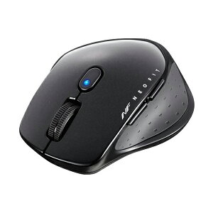 �o�b�t�@���[ ���� BlueLED 5�{�^�� �l�I�t�B�b�g�}�E�X S�T�C�Y �u���b�N BSMBW510SBK ��������