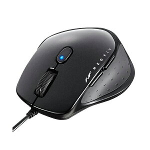 �o�b�t�@���[ �L�� BlueLED 5�{�^�� �l�I�t�B�b�g�}�E�X S�T�C�Y �u���b�N BSMBU510SBK ��������