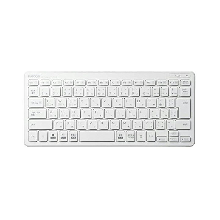 楽天市場 エレコム キーボード Bluetooth ミニ パンタグラフ 薄型 Windows Mac Ios Android対応 変換 無変換 メニューキー搭載 ホワイト Tk Fbp100wh Bluetoothミニキーボード パンタグラフ式 マルチos対応 あす楽 Elecom ウルマックス 楽天