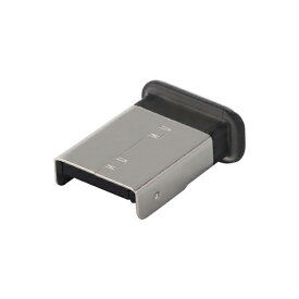 【 送料無料 】 バッファローBluetooth4.0 Class2対応 USBアダプター ブラック BSBT4D200BK