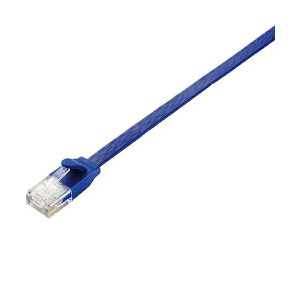 �y2�Z�b�g�z �G���R�� LD-GFA/BM2 Cat6A���� LAN�P�[�u�� �����P�[�u�� �C���^�[�l�b�g�P�[�u�� �P�[�u��10GBASE-T�Ή� �t���b�g�P�[�u�� 2m �u���[���^���b�N ELECOM �z�� �t���b�g�^�C�v �P�[�u�� 