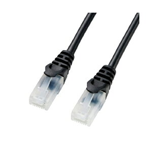 �T�����T�v���C �c���܂�h�~CAT5eLAN�P�[�u�� LA-Y5TS-03BK ��������