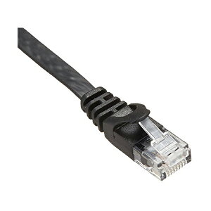 �T�����T�v���C �J�e�S��6�t���b�gLAN�P�[�u�� LA-FL6-05BK ��������