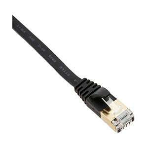 �T�����T�v���C CAT7�E���g���t���b�gLAN�P�[�u�� (3m�A�u���b�N) KB-FLU7-03BK LAN�P�[�u�� 3m �J�e�S��7 �i�J�e�S���[7�j �u���b�N �E���g���t���b�g�^�C�v ���� 10GBASE�Ή� ��������