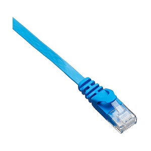 �T�����T�v���C �J�e�S��6�t���b�gLAN�P�[�u�� LA-FL6-05BL ��������