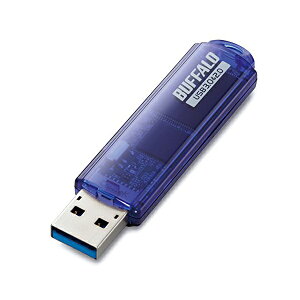 �o�b�t�@���[ USB3.0�Ή� USB������ �X�^���_�[�h 16GB �u���[ RUF3-C16GA-BL ��������
